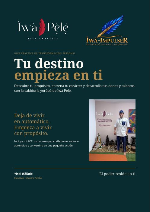 Portada de la guía «Tu destino empieza en ti»